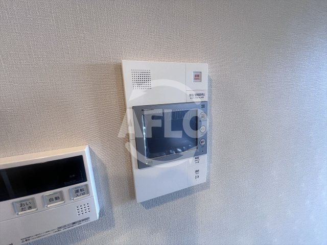 ザ・パークハビオ阿倍野昭和町のセキュリティ|ザ・パークハビオ阿倍野昭和町　TV付モニターホン