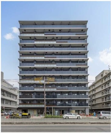 ザ・パークハビオ阿倍野昭和町の区画図|ザ・パークハビオ阿倍野昭和町