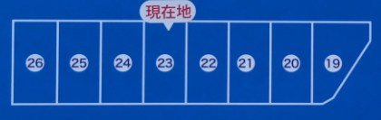 福知山市石原５丁目分譲地の土地図