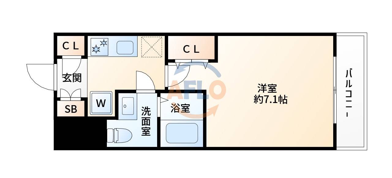 ラクラス新大阪の間取り|ラクラス新大阪　間取り