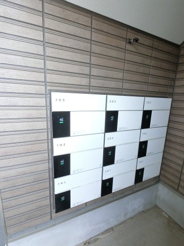 ソレイユM船橋のロビー