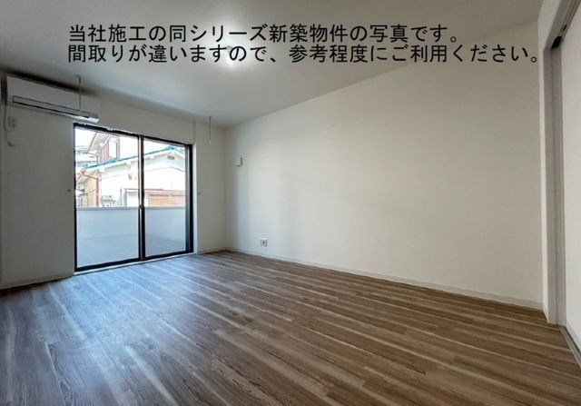ジーメゾン王居殿の内装|建築中のため同シリーズの新築時のお写真です。