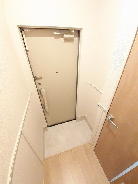 トゥッティ　桜木の玄関