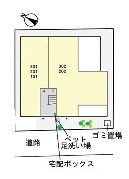 トゥッティ　桜木のその他|区画