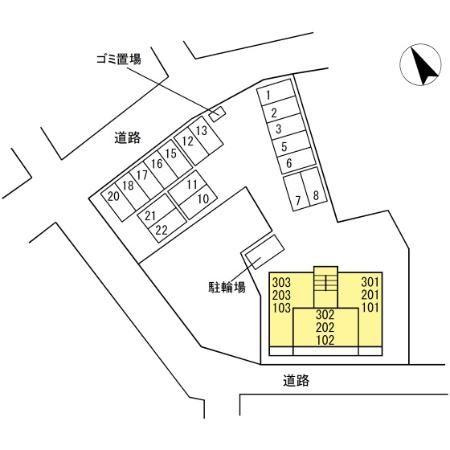 英の区画図