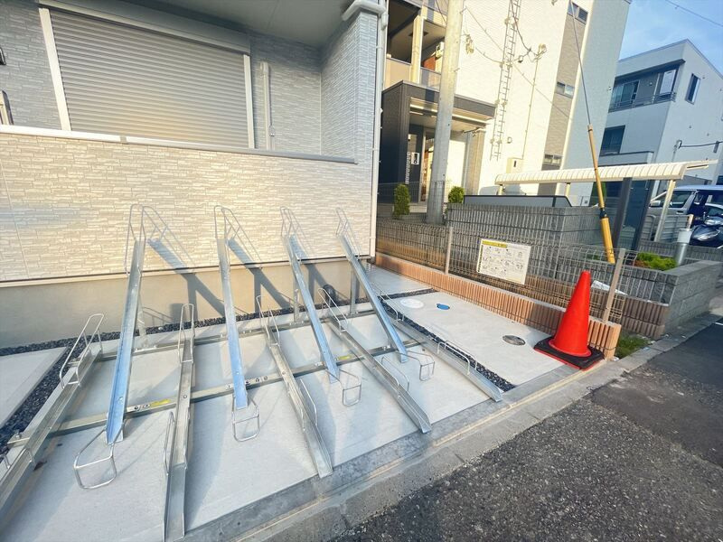 リーブルファイン獨協大学前　2号棟のその他共用部分