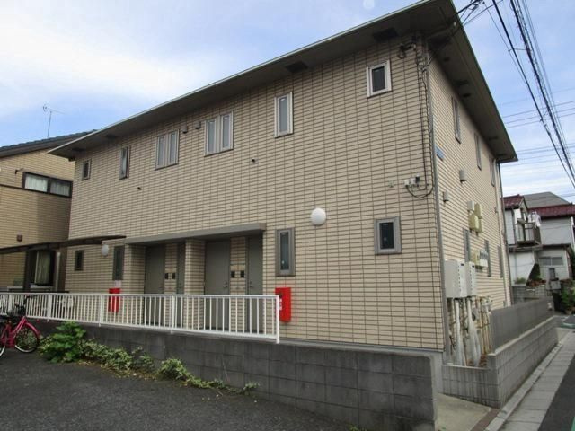 サンパーク西青木の外観