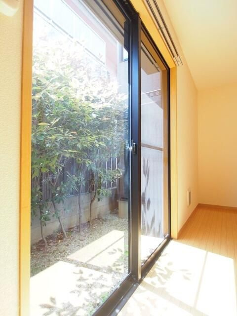 ホリーズ　ドミサイル（ｈｏｌｅｙ’ｓ　ｄｏｍｉｃｉｌｅ）のバルコニー