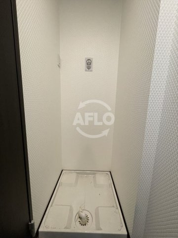 アクティ北浜の設備|アクティ北浜　洗濯機置き場