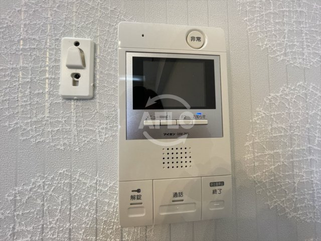 アクティ北浜のセキュリティ|アクティ北浜　TVモニター付きインターフォン