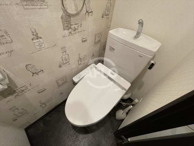 アクティ北浜のトイレ|アクティ北浜　温水洗浄付き便座