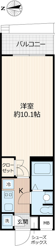 Ｂｅｖｅｒｌｙ　Ｈｏｍｅｓ　赤塚公園Ⅱの間取り