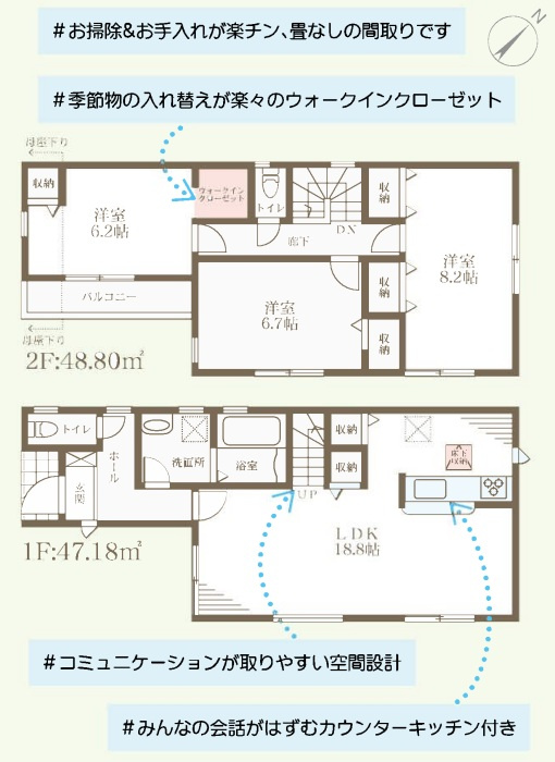 明石市野々上1丁目の間取り