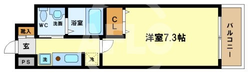 セイワパレス堂島シティの間取り|セイワパレス堂島シティ　間取り