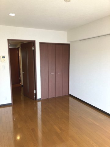 アクエリアス三軒茶屋の寝室