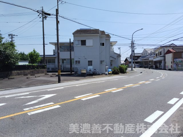 ６５０５４　一宮市島村土地の外観