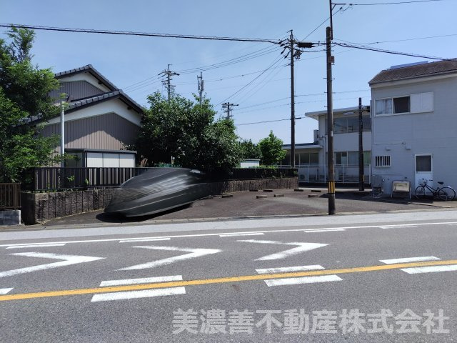 ６５０５４　一宮市島村土地の前面道路含む現地写真