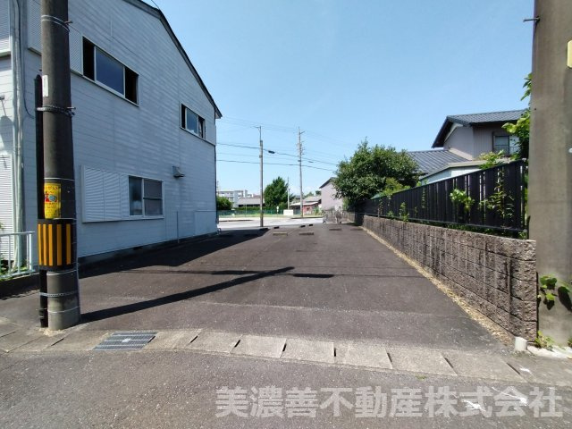 ６５０５４　一宮市島村土地の外観