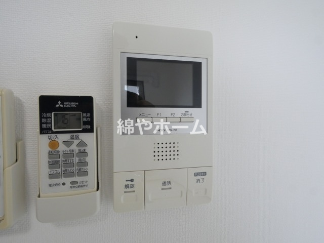 グランパシフィック今里南のセキュリティ