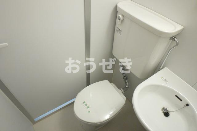 ライオンズマンション関内第弐のトイレ