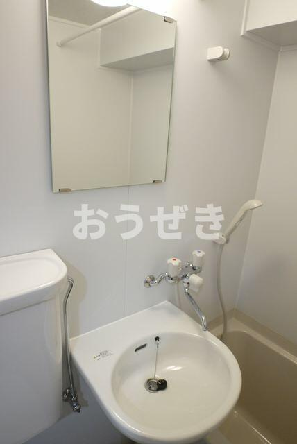 ライオンズマンション関内第弐の洗面所