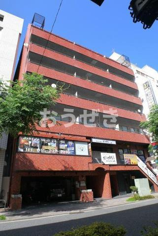 ライオンズマンション関内第弐の外観