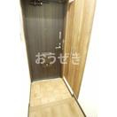 ライオンズマンション関内第弐の玄関