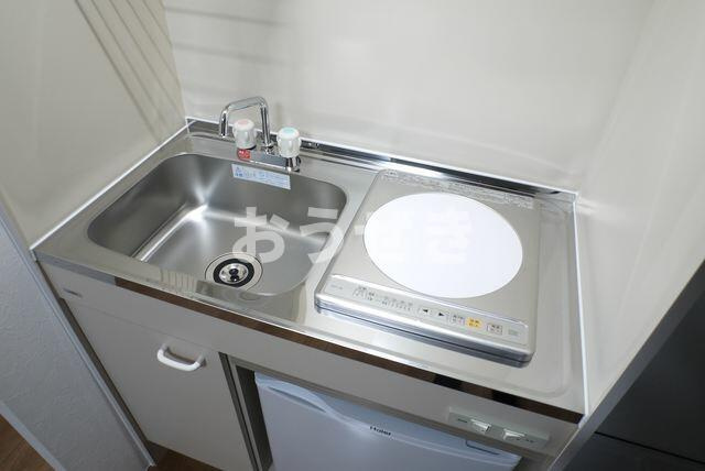 ライオンズマンション関内第弐のキッチン