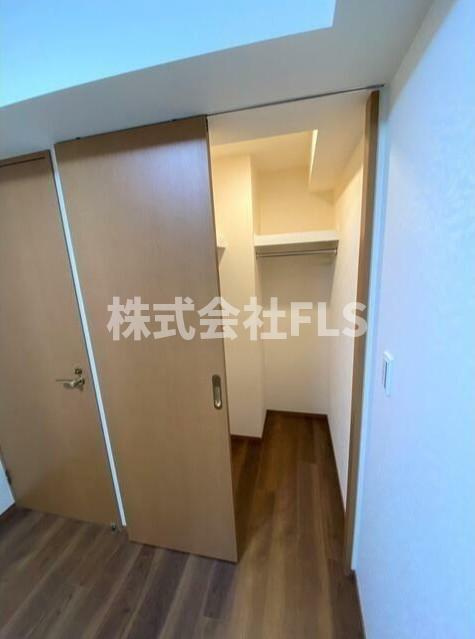 豊島区西池袋５丁目の賃貸マンションの収納