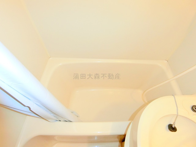 リバティ多摩川の浴室