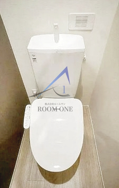ポローニヤハウスのトイレ|トイレです。