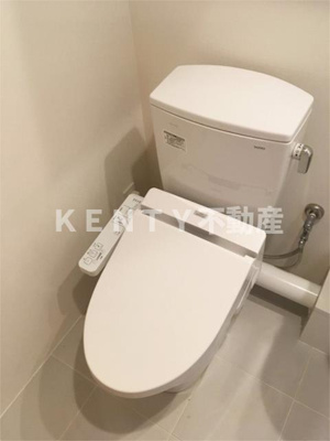 【トイレ】 | ラティエラ西蒲田 | 落ち着いた色調のトイレです