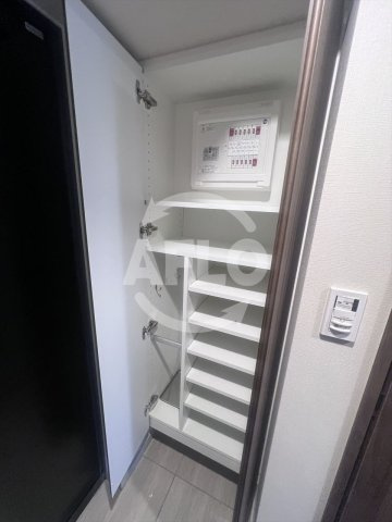 ザ・パークハビオ阿倍野昭和町の収納|ザ・パークハビオ阿倍野昭和町　シューズボックス