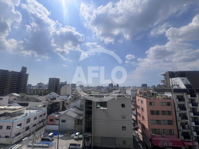 ザ・パークハビオ阿倍野昭和町の展望|ザ・パークハビオ阿倍野昭和町　眺望