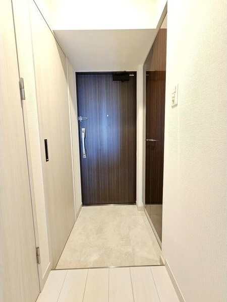ディアレイシャス東別院Ⅱの玄関