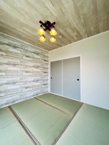 ハイツ4丁目の子供部屋