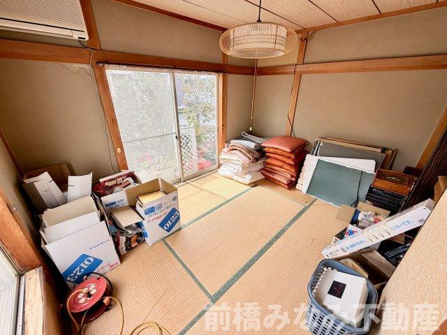 【中古】高崎市上豊岡町　５Kの和室|和室（残置物は処分予定です）