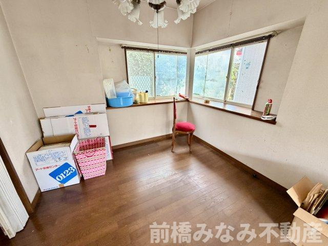 【中古】高崎市上豊岡町　５Kの洋室|洋室（残置物は処分予定です）
