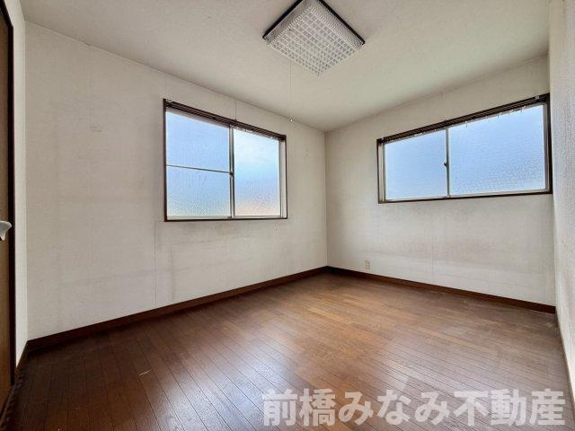 【中古】高崎市上豊岡町　５Kの洋室|明るい洋室です