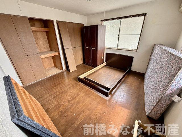 【中古】高崎市上豊岡町　５Kの洋室|ゆったりした洋室です