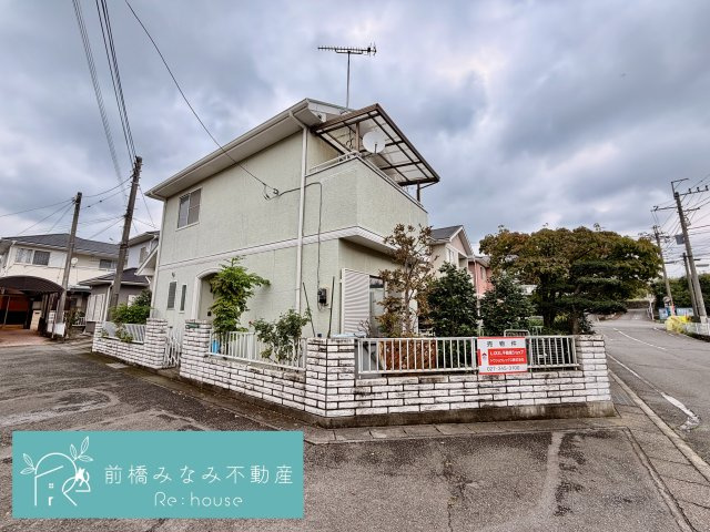 【中古】高崎市上豊岡町　５Kの外観|外観です