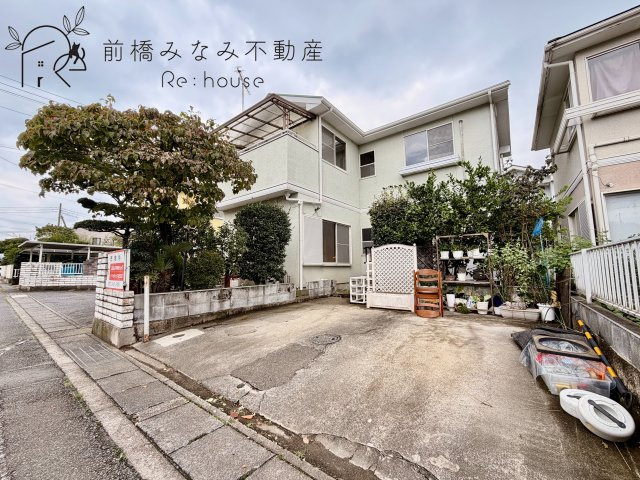 【中古】高崎市上豊岡町　５Kの外観|物件の外観です。残置物は処分予定です。