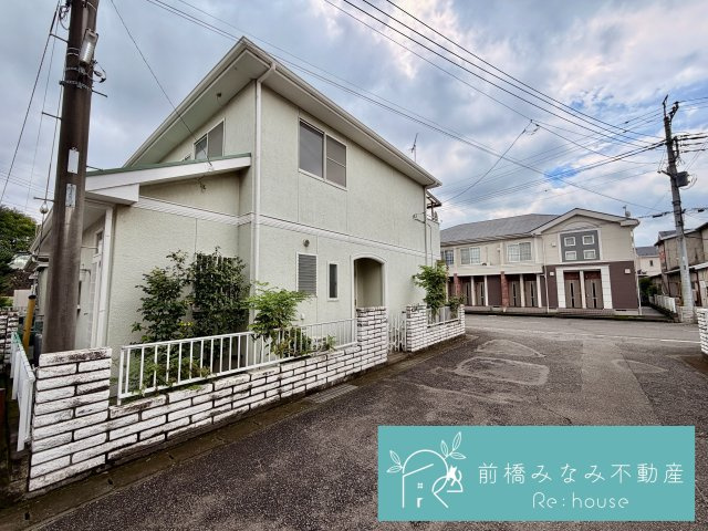 【中古】高崎市上豊岡町　５Kの外観|外観です