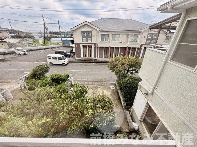 【中古】高崎市上豊岡町　５Kの駐車場|駐車場です