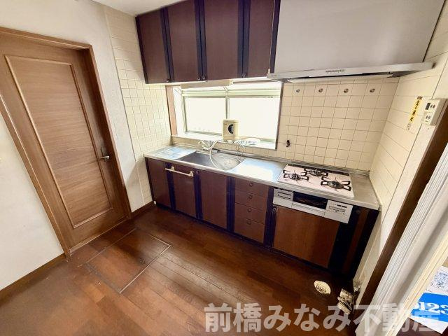 【中古】高崎市上豊岡町　５Kのキッチン|きれいなキッチンです