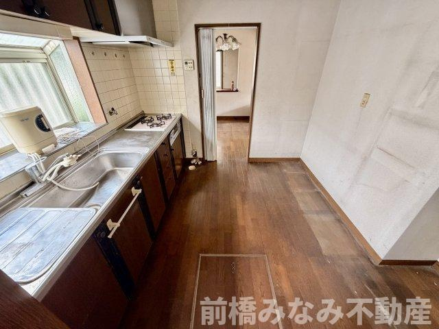 【中古】高崎市上豊岡町　５Kのキッチン|きれいなキッチンです