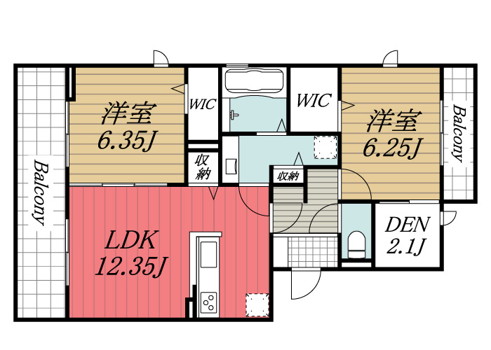 【間取り】