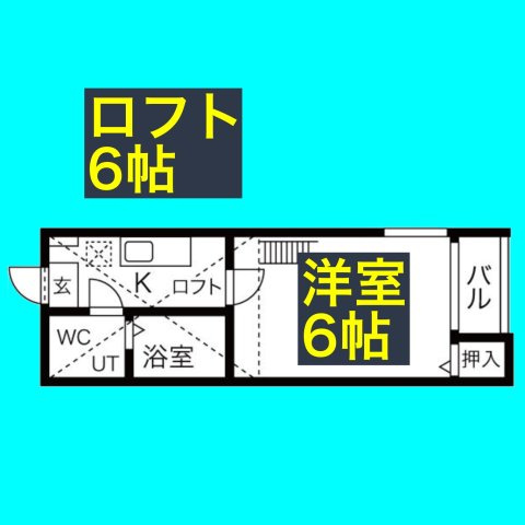 カーサ ミラの間取り