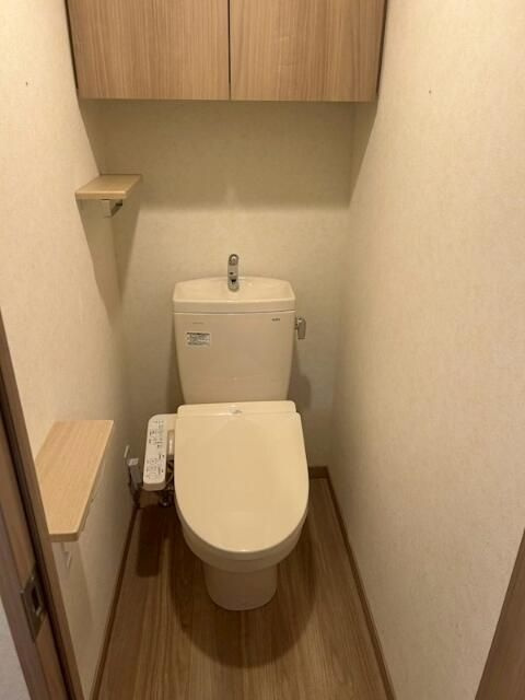 ルーブル武蔵中原伍番館のトイレ