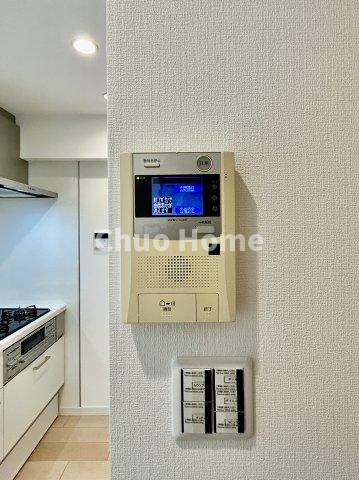 シャンボール南砂のセキュリティ|インターホン
